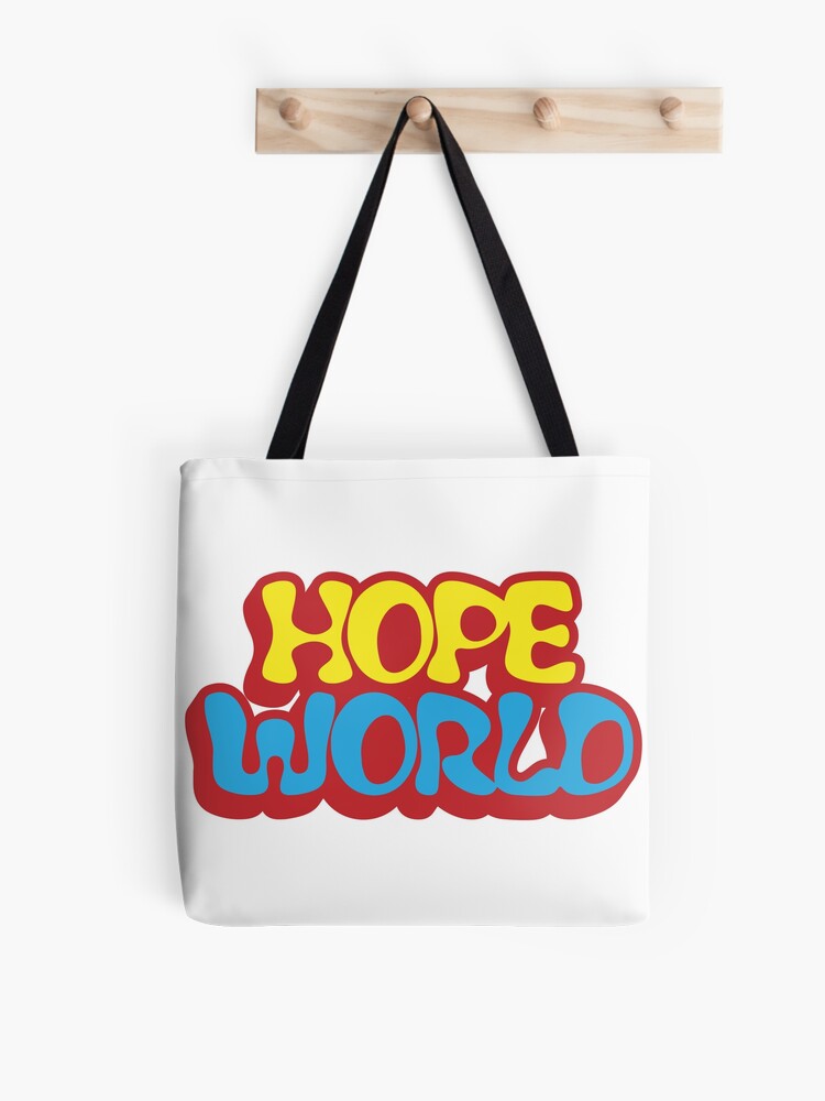 BTS - J-Hope HOPEWORLD  Tote Bag for Sale by KpopFTW