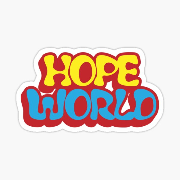 Hope World Cream BTS J-Hope Tote Bag