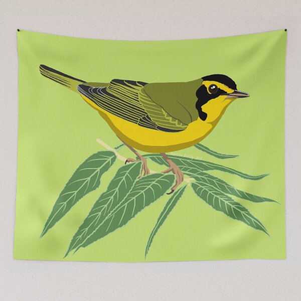 Item preview, Kentucky Warbler designed and sold by BennuBirdy.