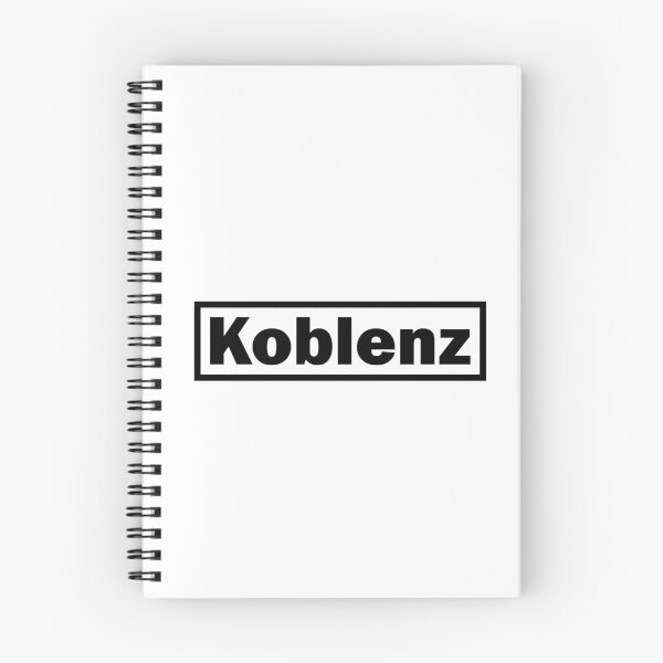 Artikelvorschau, Schriftzug Koblenz entworfen und verkauft von game2genesis.