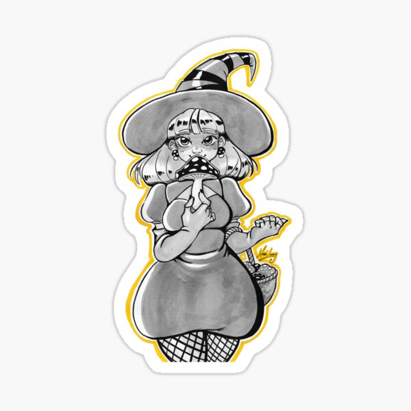 Poisonous Sticker