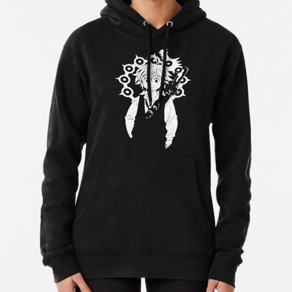 Meliodas noir et blanc Sweat à capuche épais
