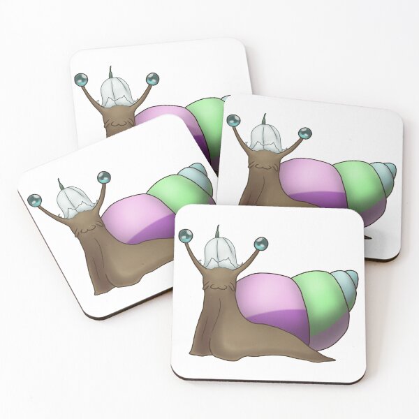 Item preview, MLNB Pride Snail with Flower Hat designed and sold by PrideSnails.