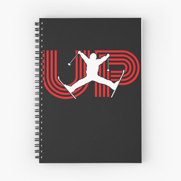 Item preview, Get up skier jumps up designed and sold by Fotogreasy.