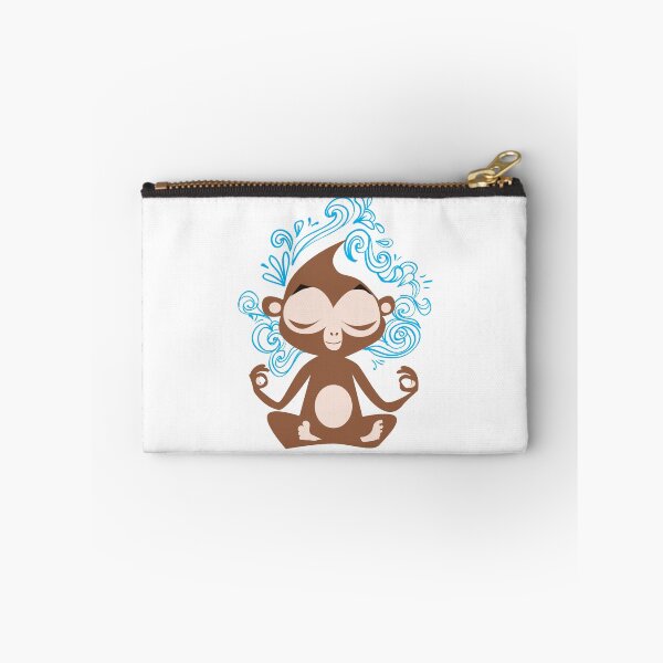 Item preview, Yoga monkey designed and sold by HSGDesignz.