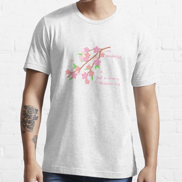 Manic Street Preachers - No Vendettas, Just A Cherry Blossom Tree Essential T-Shirt