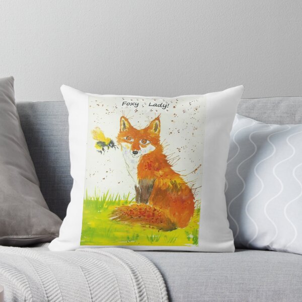 Item preview, Fox, "Foxy Lady" designed and sold by Casimirasart.