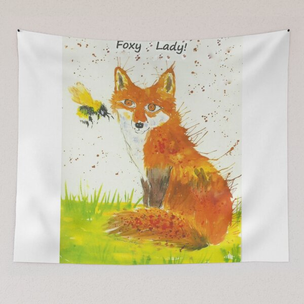 Item preview, Fox, "Foxy Lady" designed and sold by Casimirasart.
