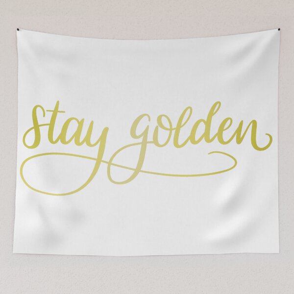 Item preview, Stay Golden designed and sold by sgmcdermott.