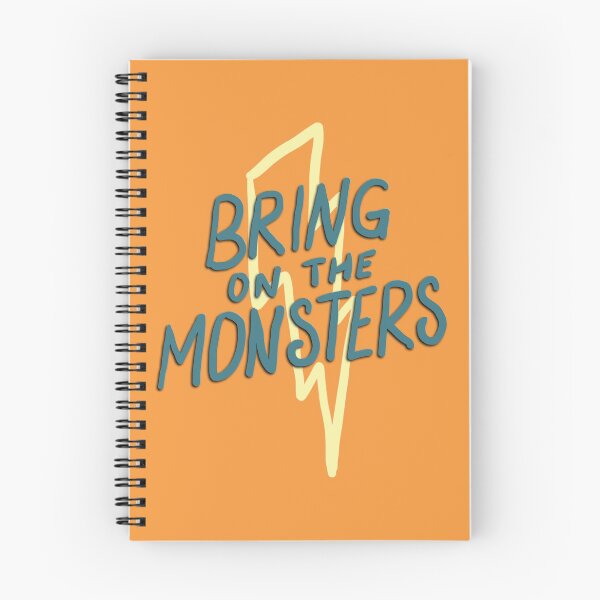 Item preview, bring on the monsters! designed and sold by inthenarrative.