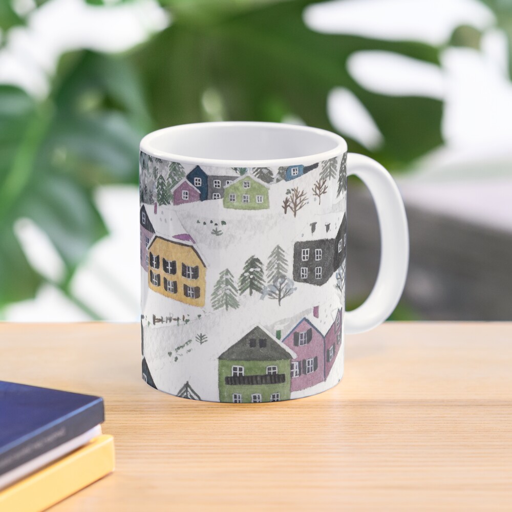 Vista previa del artículo con la obra «Taza clásica», diseñado y vendido por paulahurtado.