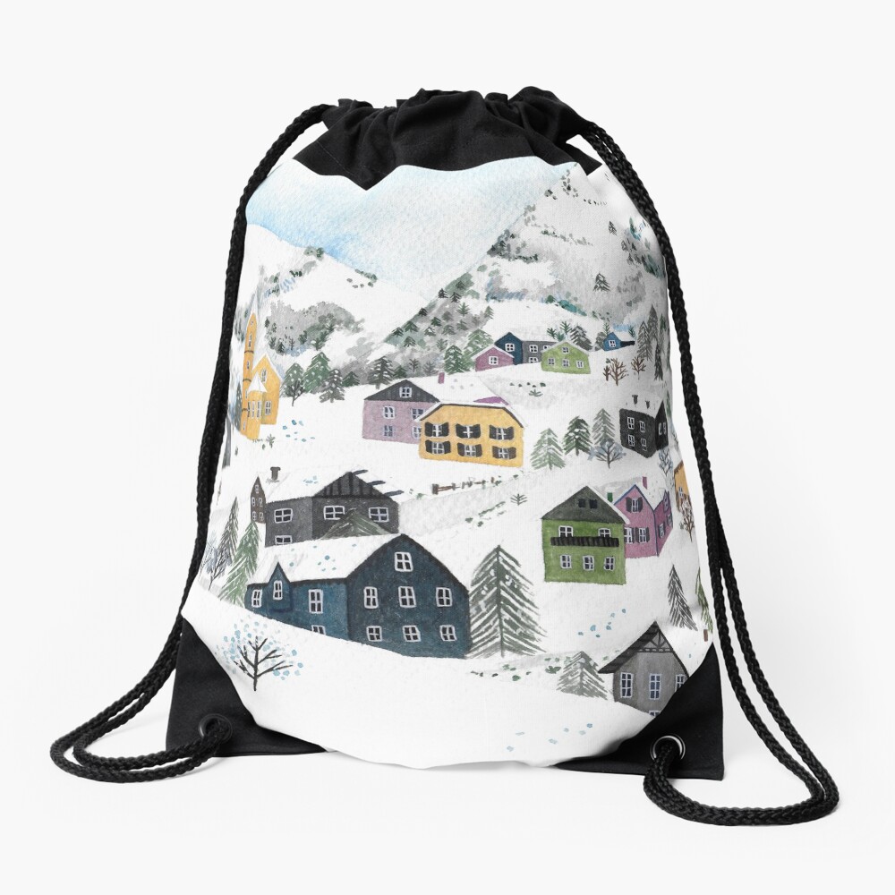 Vista previa del artículo con la obra «Mochila saco», diseñado y vendido por paulahurtado.