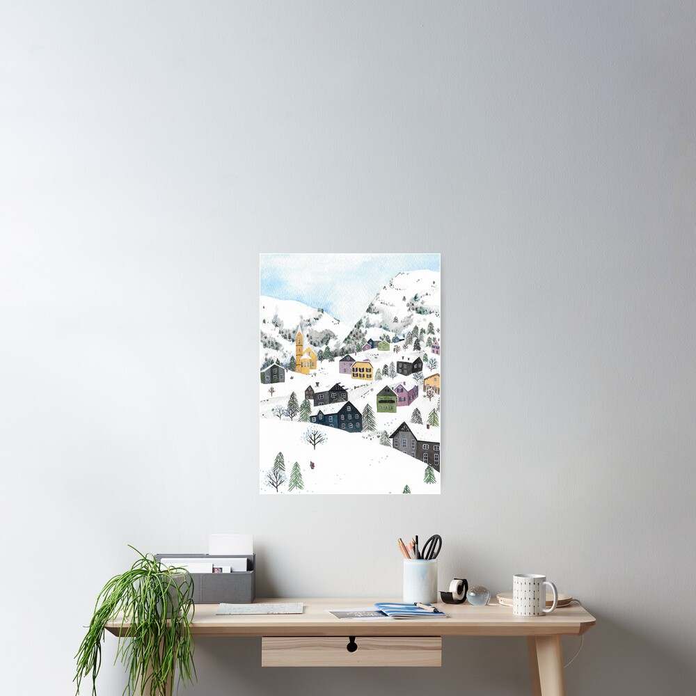 Vista previa del artículo con la obra «Póster», diseñado y vendido por paulahurtado.