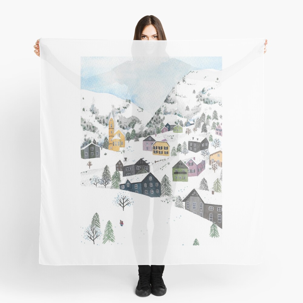 Vista previa del artículo con la obra «Pañuelo», diseñado y vendido por paulahurtado.