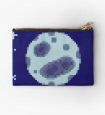 Moon Pixel Art Studio Pouch