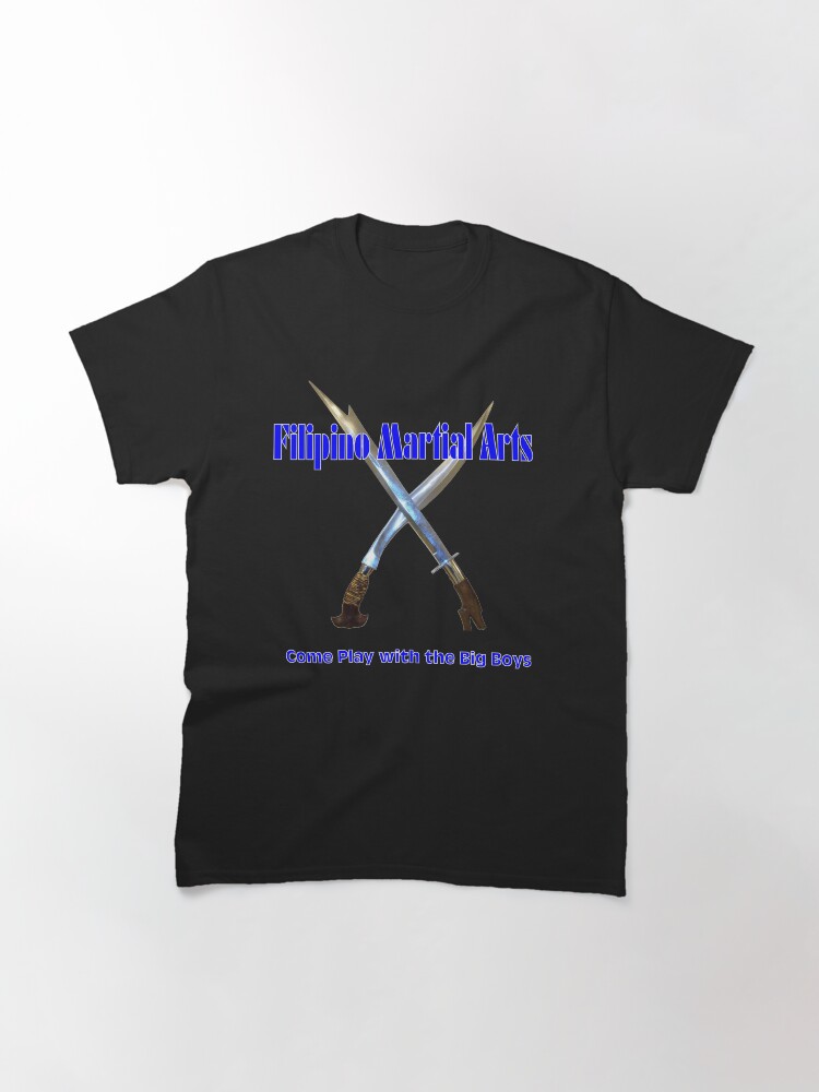 Thumbnail 3 of 7, Classic T-Shirt, FMA, Filipino Martial Arts designed and sold by DfaProductions.
