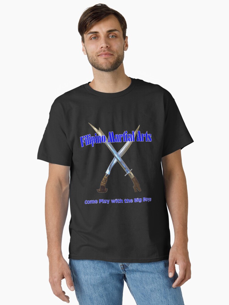 Thumbnail 2 of 7, Classic T-Shirt, FMA, Filipino Martial Arts designed and sold by DfaProductions.