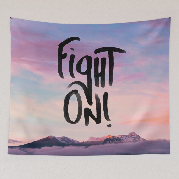 Item preview, FIGHT ON designed and sold by Skyler Orion X.
