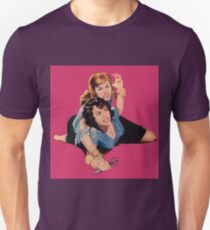 Vintage Bish Fight Unisex T-Shirt