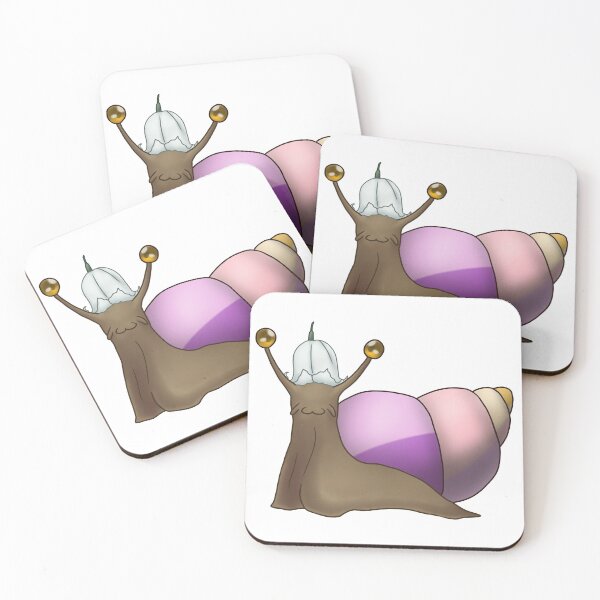 Item preview, NBLW Trixic Orbisian Pride Snail with Flower Hat designed and sold by PrideSnails.