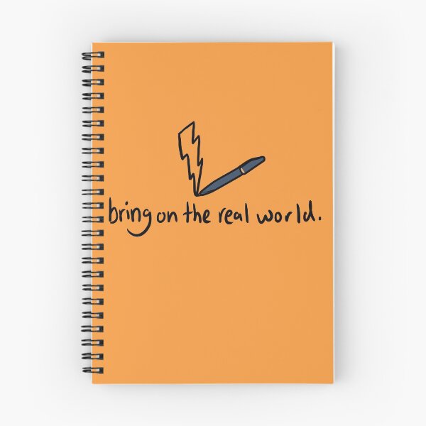 Item preview, bring on the real world // riptide designed and sold by inthenarrative.