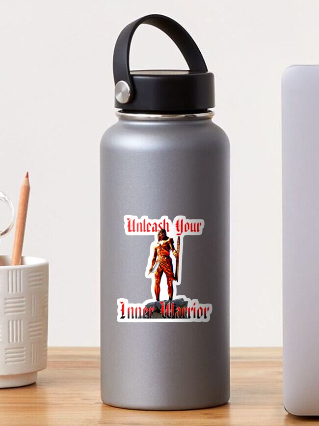 Thumbnail 1 of 3, Sticker, FMA Warrior Lapu Lapu design designed and sold by DfaProductions.