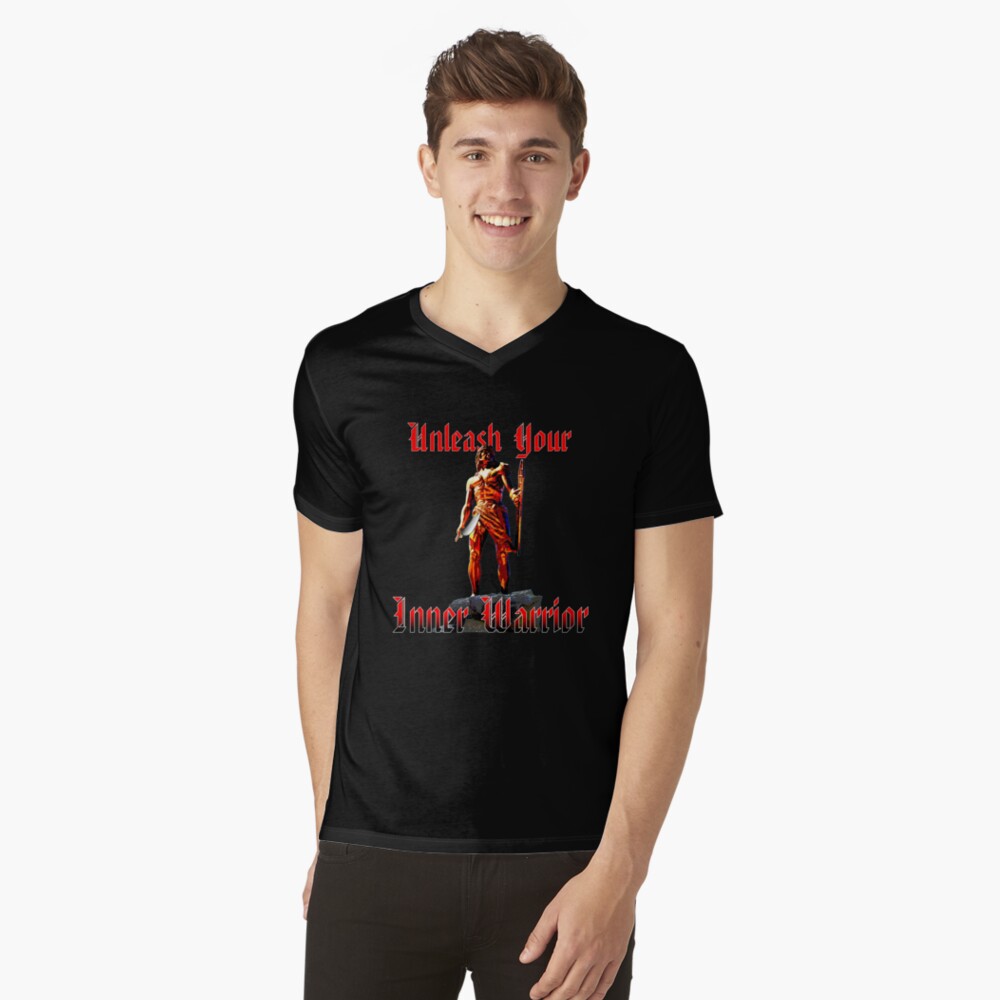 Item preview, V-Neck T-Shirt designed and sold by DfaProductions.