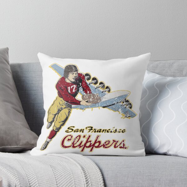 Aperçu de l'œuvre Clippers San Francicso créée et vendue par Retrorockit.