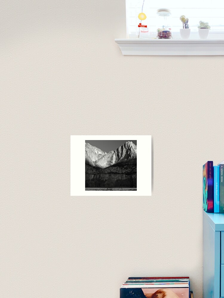 Thumbnail 2 of 3, Art Print, Yosemite Valley Winter Panorama designed and sold by ZanePaxton.
