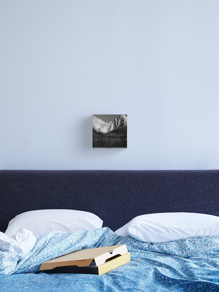 Thumbnail 2 of 3, Canvas Print, Yosemite Valley Winter Panorama designed and sold by ZanePaxton.