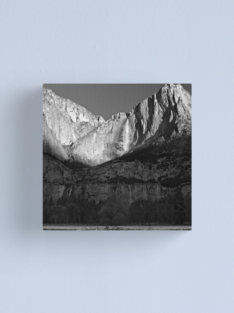 Thumbnail 1 of 3, Canvas Print, Yosemite Valley Winter Panorama designed and sold by ZanePaxton.