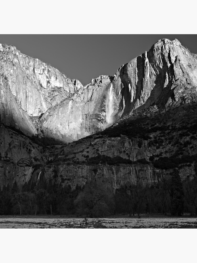 Thumbnail 7 of 7, Framed Art Print, Yosemite Valley Winter Panorama designed and sold by ZanePaxton.