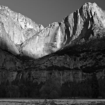 Artwork thumbnail, Yosemite Valley Winter Panorama by Zane Paxton
