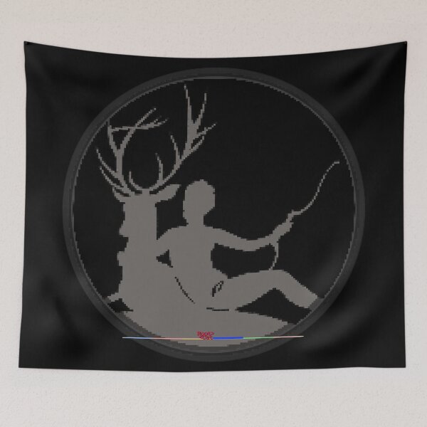 Item preview, Diane De Poitiers DDD [Pixel Art by RootCat] designed and sold by Grimm Land.