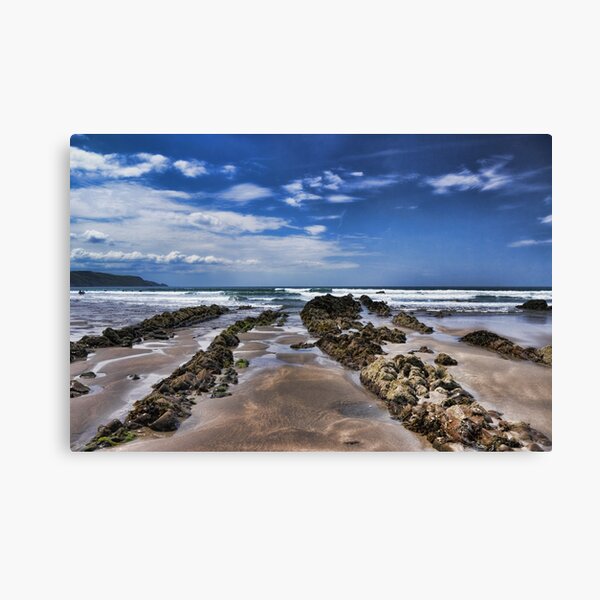 Widemouth Bay Rock Formation Canvas Print