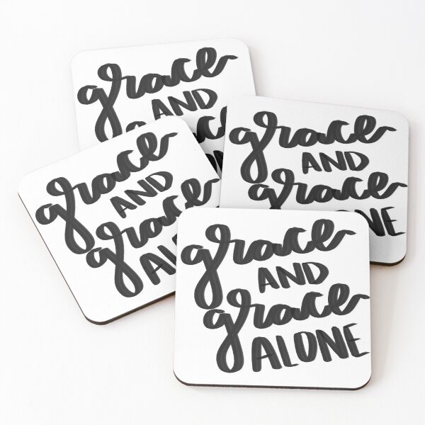 Item preview, Grace Alone designed and sold by Egodcounseling.