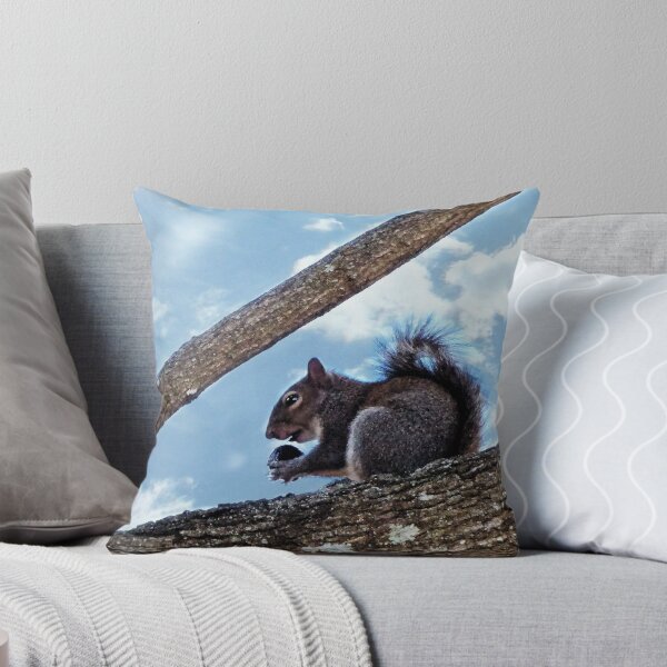 Item preview, Enjoying a Nut designed and sold by Frankie Cat Photography.