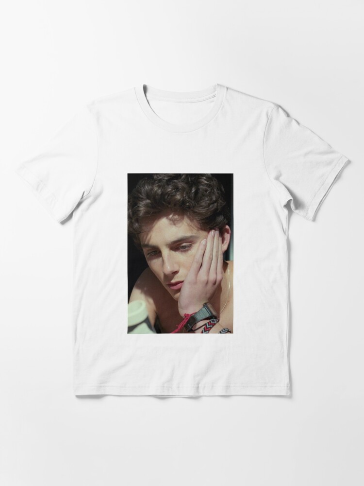 timothee chalamet heart shirt