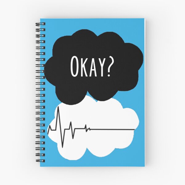 Artikelvorschau, Okay? Nicht okay - Tfios Flatline entworfen und verkauft von suzeejobs.