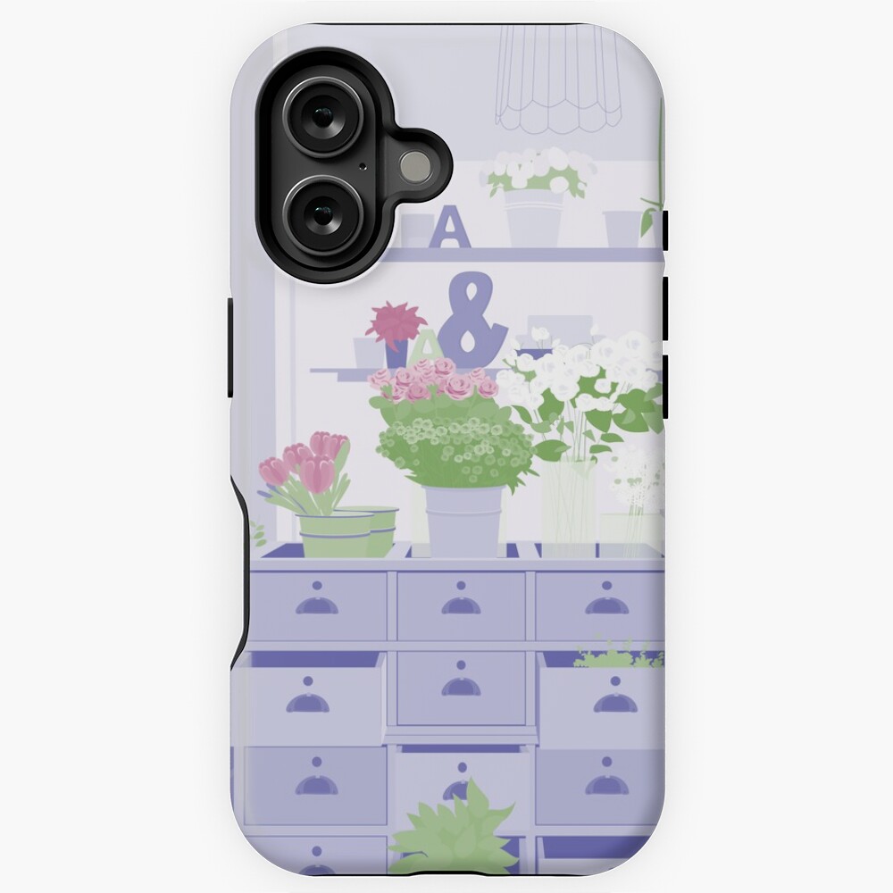 Vista previa del artículo con la obra «Funda resistente MagSafe para iPhone», diseñado y vendido por paulahurtado.