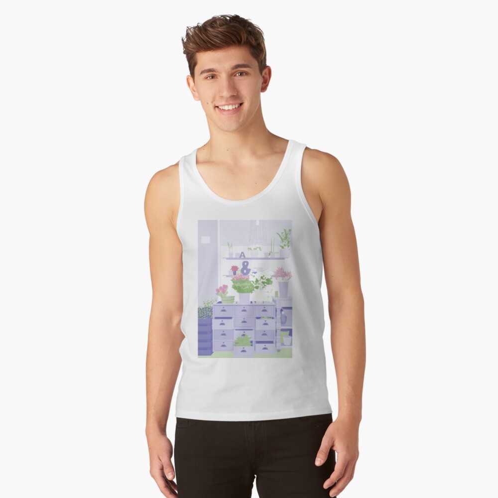 Vista previa del artículo con la obra «Camiseta de tirantes», diseñado y vendido por paulahurtado.