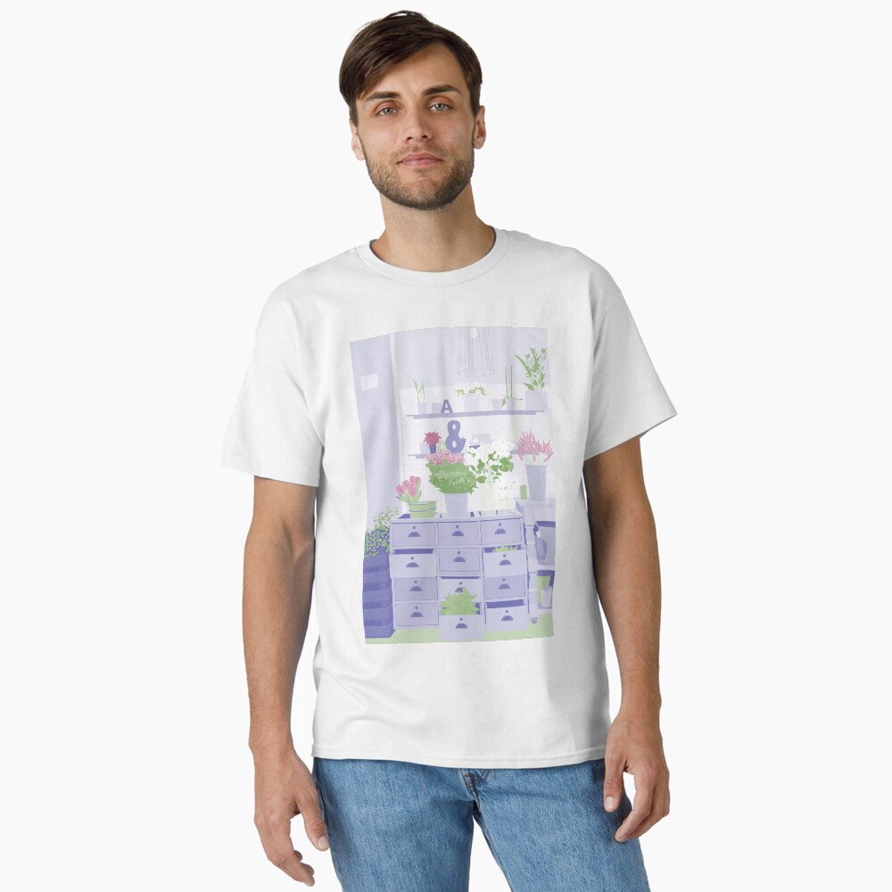 Vista previa del artículo con la obra «Camiseta clásica», diseñado y vendido por paulahurtado.