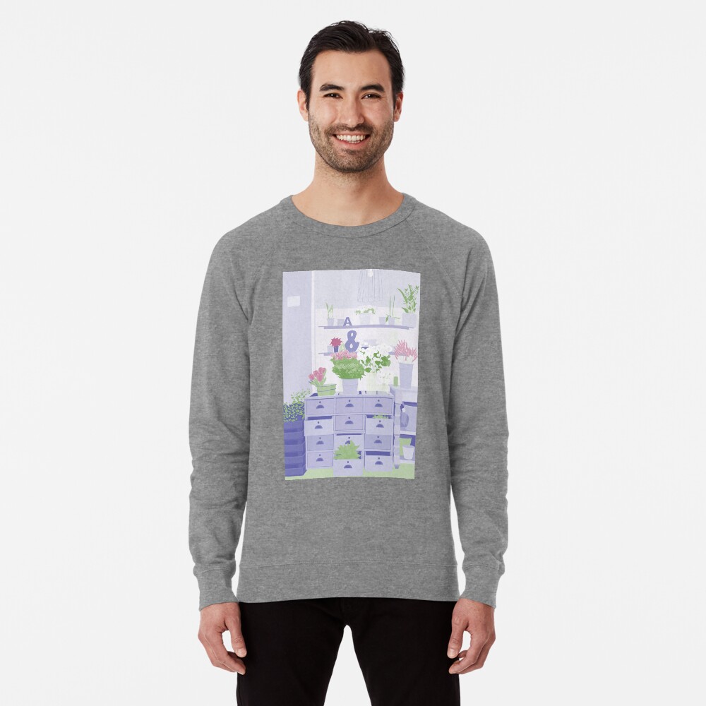 Vista previa del artículo con la obra «Sudadera ligera», diseñado y vendido por paulahurtado.