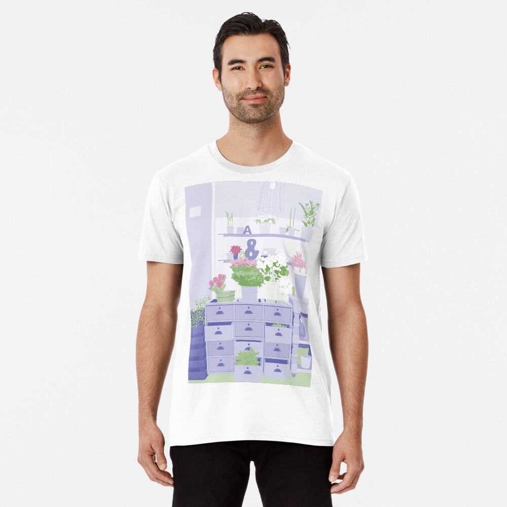 Vista previa del artículo con la obra «Camiseta premium», diseñado y vendido por paulahurtado.
