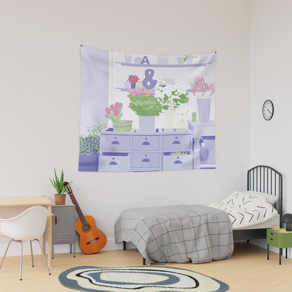 Vista previa del artículo con la obra «Tela decorativa», diseñado y vendido por paulahurtado.