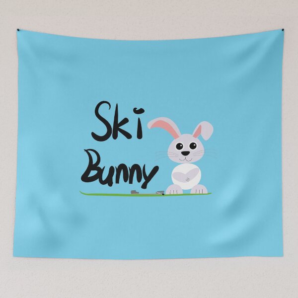 Item preview, Sweet ski rabbit designed and sold by Fotogreasy.