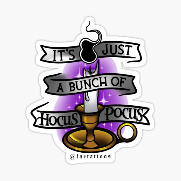 Item preview, It's just a bunch of Hocus Pocus designed and sold by jordannelefae.