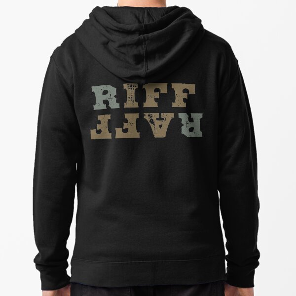 Riff raff Zipped Hoodie