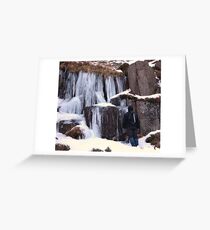 Cold As Ice! Greeting Card