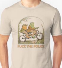 Frog and Toad "FCK the Police" Slim Fit T-Shirt